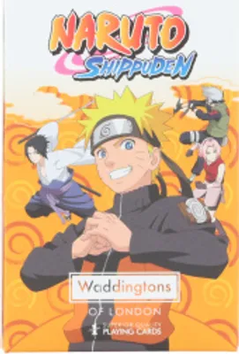 Obrázek produktu pro Hrací karty Waddingtons Naruto