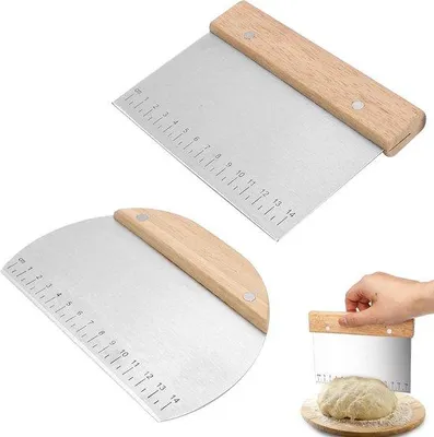 Obrázok produktu pre Ergonomická stierka na pečenie pizze a koláčov