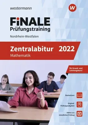 Immagine prodotto di FiNALE Prüfungstraining Zentralabitur Nordrhein-Westfalen. Mathematik 2022