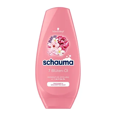 Zdjęcie produktu dla Schauma 7 Blossom Oil Repair Odżywka nabłyszczająca 250 ml