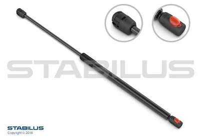 Produktbild von STABILUS Gasfeder Motorhaubendämpfer 587mm passend für MERCEDES-BENZ GLK (X204) 300N 848513