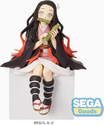 Produktbild von Demon Slayer: Kimetsu no Yaiba PM Perching PVC Statue Nezuko Kamado (14 cm)