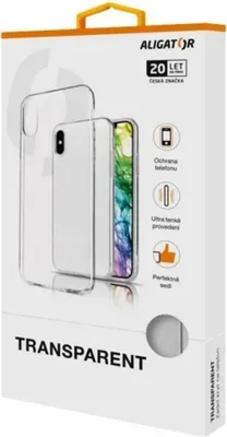 Image de ALIGATOR Étui transparent Alligator S5550 Duo