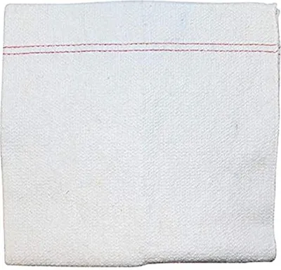 Reinigungstuch 60x70 cm, 60% Baumwolle, weiß, 1 Stück