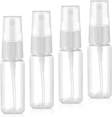 Produktbild von Famanu Spritzflaschen Set 4 Stück - 20 ml, aus Kunststoff, ideal für Reisen