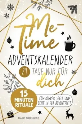 Produktbild von Me-Time Adventskalender - 24 Tage nur für Dich
