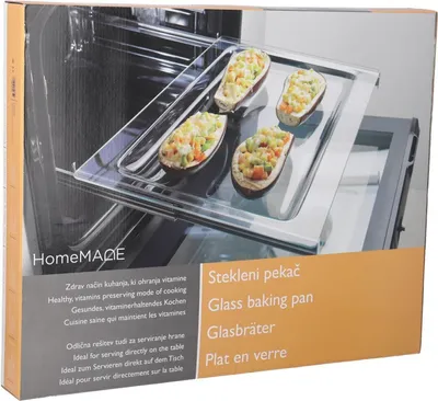 Produktbild von gorenje Backblech 242138 für Backofen | Ofenblech, Backofenrost, Backform, Backplatte