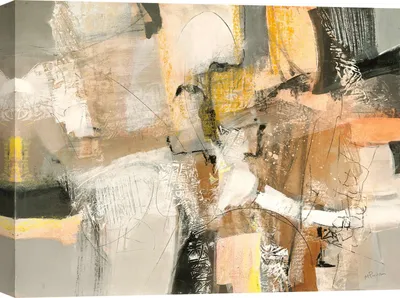 Image de Impression d'art sur toile, style abstrait moderne - Maurizio Piovan, Altruisme contagieux - 120x90 cm