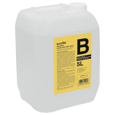 Produktbild von EUROLITE Smoke Fluid -B2D- Basic Nebelfluid 5l