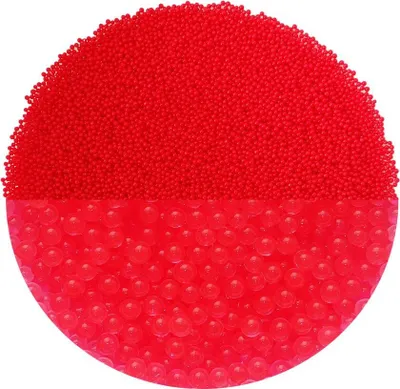 Produktbild von Hydroperlen Granulat 1,5-2 mm Rot