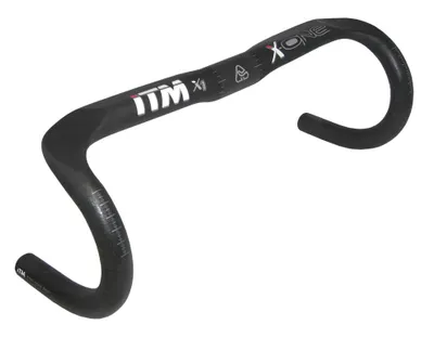 Produktbild von Itm X One Lenker Schwarz 31.8 mm / 400 mm Schwarz 31.8 mm