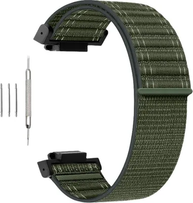 Produktbild von INF Nylonarmband für Casio G-SHOCK GA110/700/DW-5600/5610 Wave Grün
