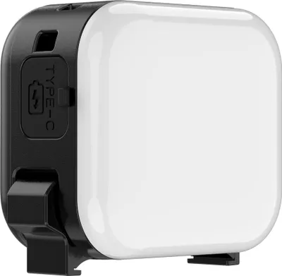 Obrázek produktu pro Pro DJI Osmo Action 6 / 5 Pro / 4 3 Cube LED Mini výplňové světlo černé