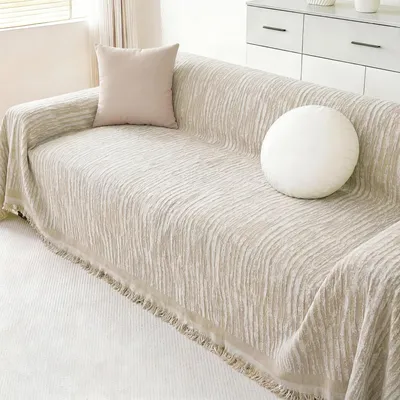 Productafbeelding van Moderne Sofa Hoes voor 2-3 Zits Bank met Tassels