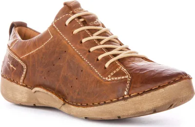 Produktbild von Josef Seibel Fergey 56 Damen Lederschuhe in Brandy – 4 UK - 37 EU - 6 US / Brandy
