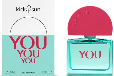 Zdjęcie produktu dla Wody perfumowane dla dzieci Kids Of Sun EDP 50 ml