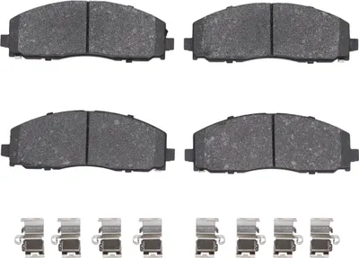 Produktbild von MASTER-SPORT Bremsbeläge Satz Vorne für FIAT Freemont (345) 13046056802N-SET-MS