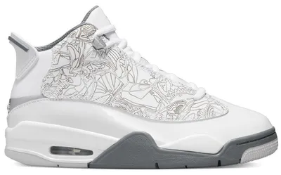 Immagine prodotto di Jordan Dub Zero, colore: bianco, argento metallizzato, grigio neutro, grigio chiaro (modello per bambine/ragazze) - Taglia EU 40