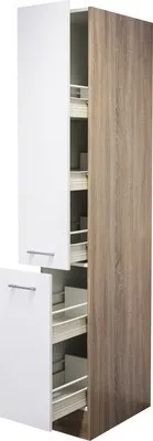 Obrázok produktu pre Potravinová skriňa Flex Well Samoa/Murano šírka 30 cm biela