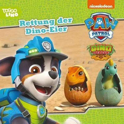 Image de Maxi-Mini 196: VE5: PAW Patrol: Rettung der Dino-Eier