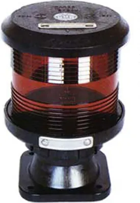 Image de DHR Feu de navigation rouge 360° 25 W , 1 pièce