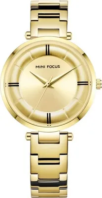 Produktbild von Mini Focus SI-23830 Damenuhr in Gold – Stilvoll & Elegant KP23830