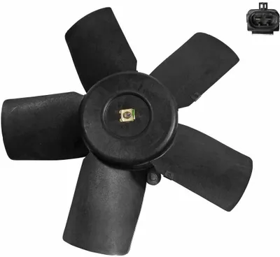 Obrázok produktu pre Ventilátor VEMO, chladenie motora Originálna kvalita VEMO