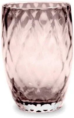 Productafbeelding van Set van 6 Amethist Gekleurde Tumbler Glazen Voor Drankjes