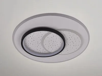 Productafbeelding van LED plafondlamp + afstandsbediening, 85W - J1358/W