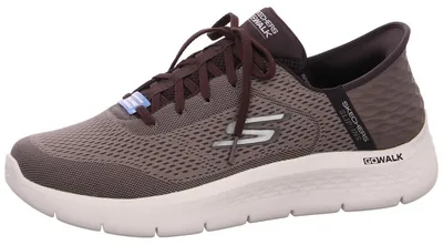 Immagine prodotto di Skechers scarpe sportive da uomo 736B6563686572735F323136353035 Marrone 43 EU