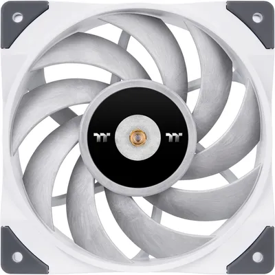 Obrázok produktu pre Thermaltake TOUGHFAN 12, Ventilátor, 12 cm, 500 ot/min, 2000 ot/min, Biela