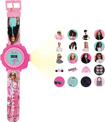 Obrázok produktu pre Lexibook Digitálne premietacie hodinky Barbie