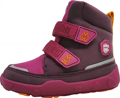 Produktbild von Affenzahn Mädchen Winterstiefe Comfy Bird 25985-24, 25985-25, 25985-26, 25985-27, 25985-28, 25985-29, 25985-30, 25985-31, 25985-32 AFZ-01249BI Berry 28