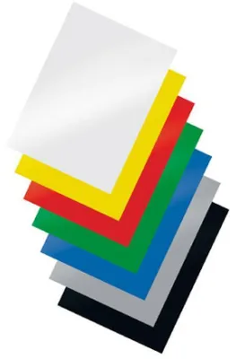 Obrázek produktu pro Obálka A4 Chromolux bílý, 100ks