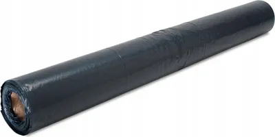 Produktbild von Schwarze Baufolie 5x20m, 80µm, Polyethylen LDPE