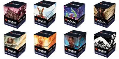 Produktbild von Ultra Pro Deckbox 100+ Magic the Gathering MtG - March of the Machine
