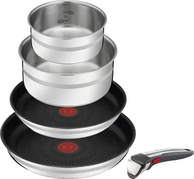 Produktbild von Jamie Oliver By Tefal Ingenio 5-Teiliges Set