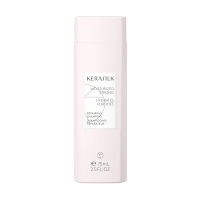 Obrázek produktu pro Kerasilk Essentials Repairing Shampoo vyživující šampon pro suché a poškozené vlasy 75 ml