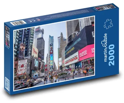 Obrázek produktu pro martinpuzzle - Puzzle 2000 - USA - New York