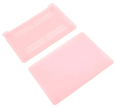 Obrázek produktu pro Ochranné pouzdro na notebook MacBook – tenké, lehké pouzdro s krystalovým matným povrchem pro notebook MacBook Air 13,3 palce, růžové