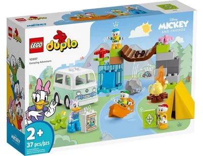 Zdjęcie produktu dla LEGO® DUPLO® 10997 Kempingowa przygoda
