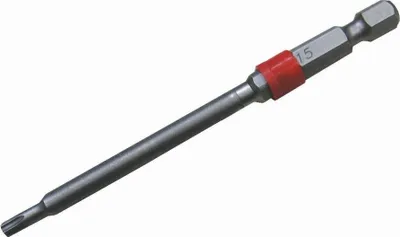 Produktbild von Blister mit 2 Endstücken CAMO TX15 mit Anschlag für gerillte Klingen SOFRAGRAF - 345089