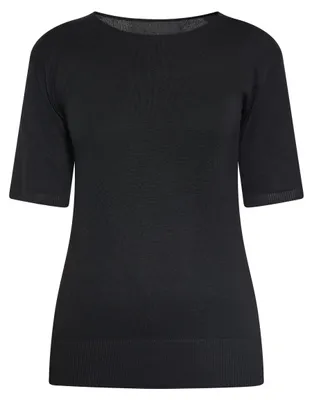 Image de T-shirt Mutha pour femme - noir, taille S