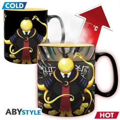 Produktbild von ASSASSINATION CLASSROOM - Mug HeatChange -460ml- Koro-cardbo