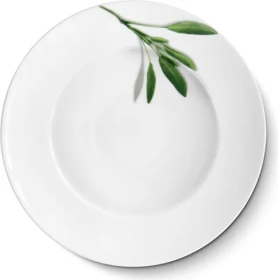 Produktbild von CreaTable - EUROPA KRÄUTER - Pastateller SALBEI 27 cm aus Porzellan