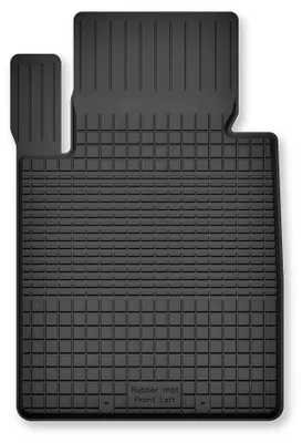 Produktbild von Fahrermatte Gummi für BMW 4 F33 2013 – Schwarz, Semi-Universal, angepasst – Wielganizator Semi-Universal