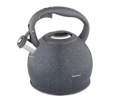Produktbild von Klausberg Wasserkocher Mit Pfeife 3L Kb-7267 Marmor