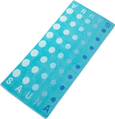 Immagine prodotto di Asciugamano da sauna Point XXL 90x220 turchese, spugna di cotone, 480 g/m²