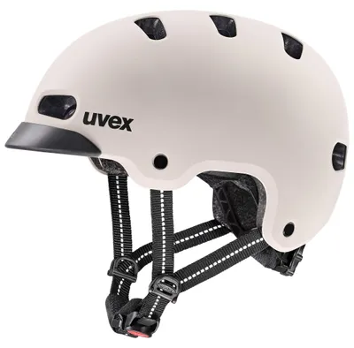 Produktbild von uvex 4kidz Kinderfahrradhelm, warm Grey matt, 51-55 cm