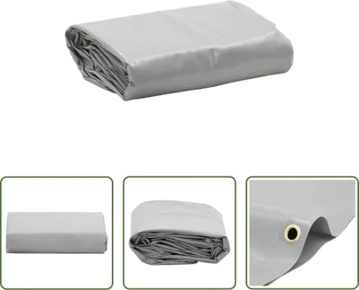 Obrázek produktu pro The Living Store Abdeckplane Grau 5x8 m 650 g/m²